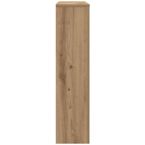 VidaXL Pokrov za radijator boja artisian hrast 149x20x82 cm drveni Slike