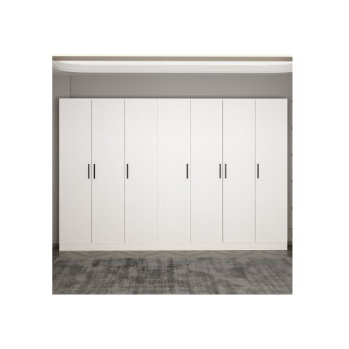 Woody Fashion noah - 8205 white hall stand Slike