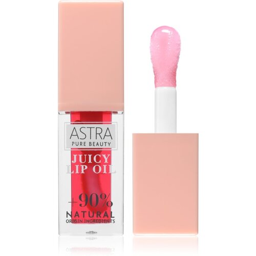 Astra Make-up Pure Beauty Juicy Lip Oil hranilni sijaj za ustnice odtenek 02 red oasis 5 ml Slike