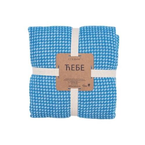 Stefan tekstil Ćebe ravena - plava topla nit 150x200 ( 4000167-2 ) Slike