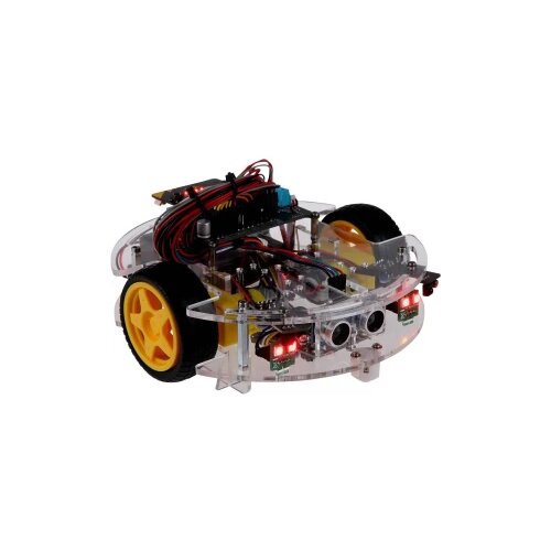 Joy-it komplet za sastavljanje robota Micro:Bit &amp;quot;JoyCar&amp;quot; Rezolucija: konačni proizvod Slike