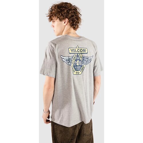Volcom Free Wheel Hth T-shirt heather grey Cene