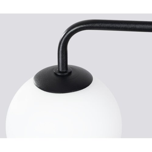 Nice Lamps Crno-bijela zidna lampa Beam &amp;ndash; Slike