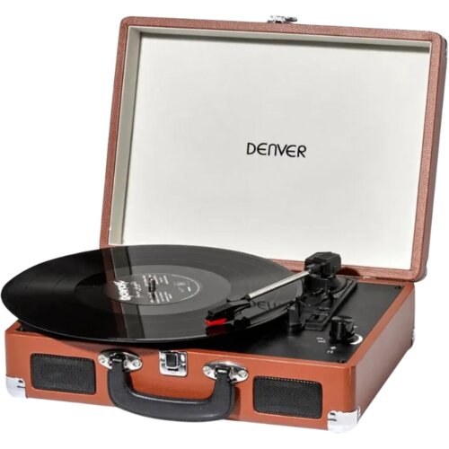 Denver VPL-120 gramofon, Braon Slike