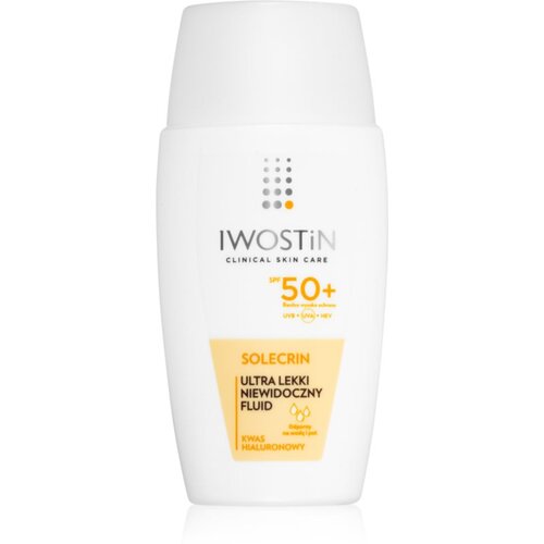 Iwostin Solecrin ultra lahki za&amp;scaron;čitni fluid SPF 50+ 40 ml Slike
