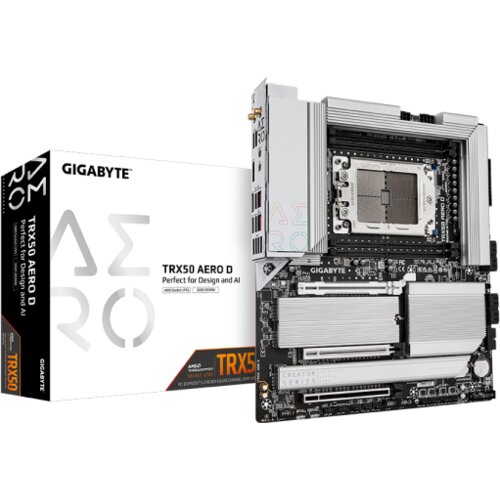 Gigabyte MB sWRX8 AMD TRX50 AERO D Cene