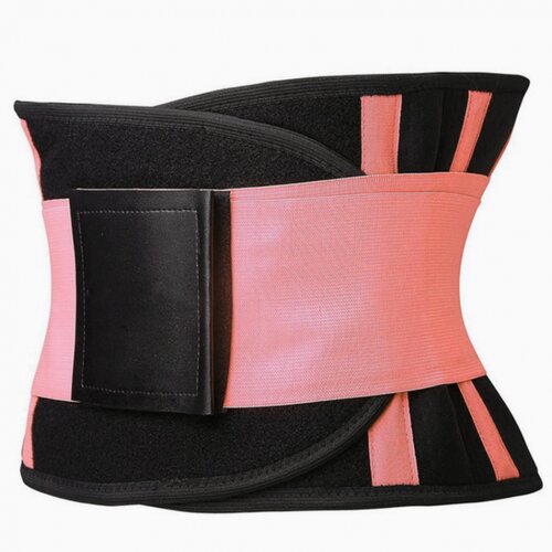 INF Podporni pas za spodnji del hrbta / Waist trainer Pink S, (21297119) Cene