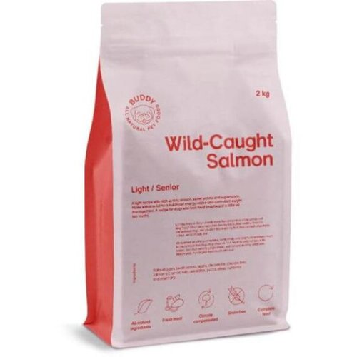 Buddy Wild Caught Salmon Senior-Light 2kg Cene