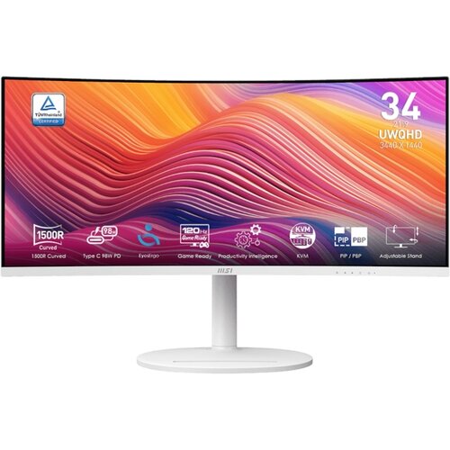 MSI Monitor Modern MD342CQPW, (5000089560) Cene