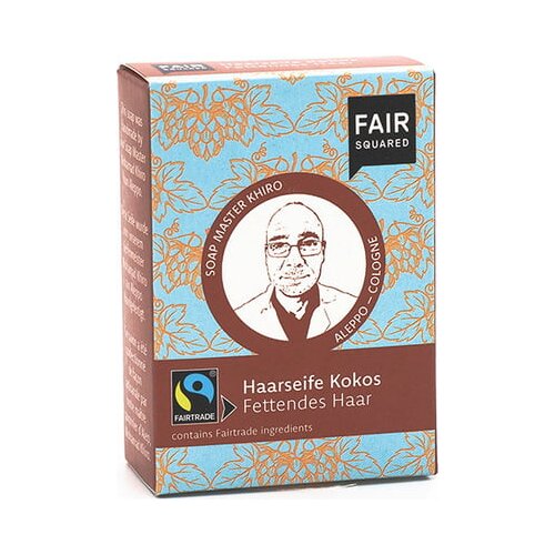 FAIR Squared Milo za lase Kokos - 80 g Cene