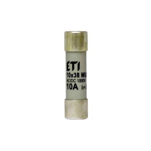 Eti 002625400 multimetarski osigurač (Ø x D) 10.30 mm x 38 mm 2 A 1000 V Sadržaj 1 St. Cene