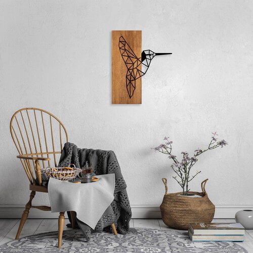 Wallity zidna dekoracija MA-286, 48 x 58 cm, smeđa Cene