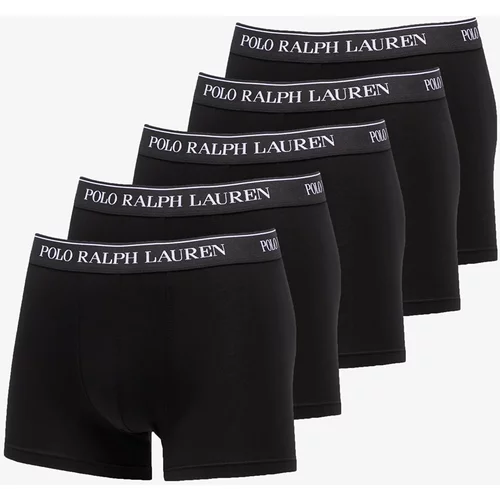 Polo Ralph Lauren Classic Trunk 5-Pack Black