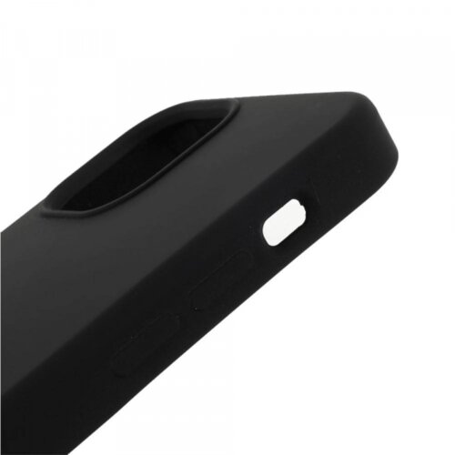 Goospery soft Feeling silikonski ovitek za iPhone 14 Plus - črn Slike