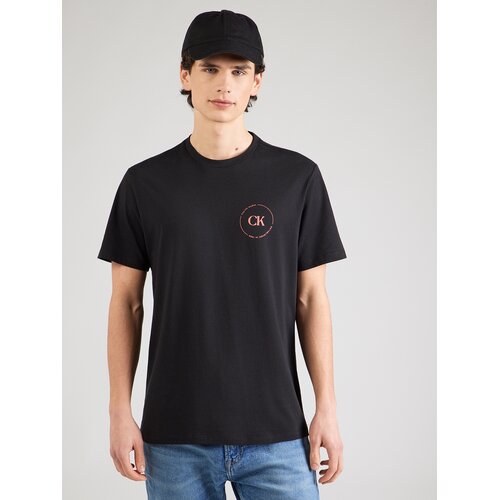 Calvin Klein Jeans Majica svijetloroza / crna Slike
