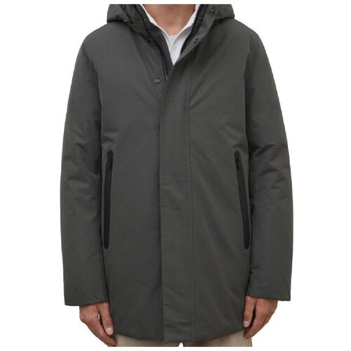 Ecoalf Jakne MCMGAJKPARKO0255W26 Zelena Slike