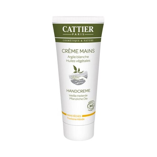 CATTIER Paris krema za ruke sa ljekovitom glinom - 30 ml mini Slike
