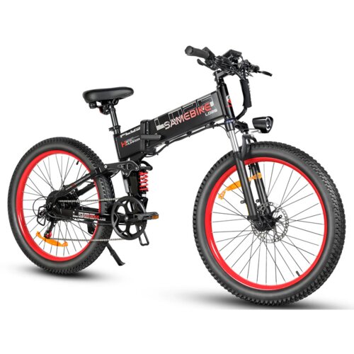  Elektricni bicikl Samebike LO26-PLUS crni Cene