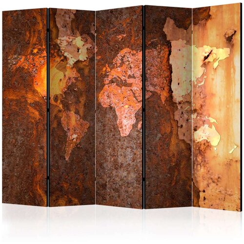  Paravan u 5 dijelova - Metal Immersions II [Room Dividers] 225x172 Slike