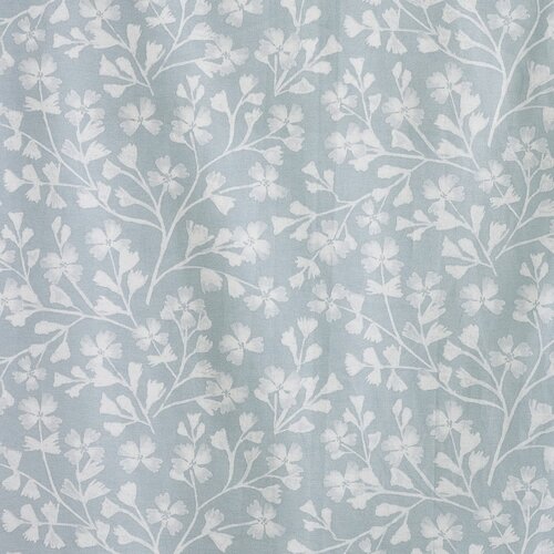 Catherine Lansfield Modre zavese v kompletu 2 ks 229x229 cm Brooke Floral &amp;ndash; Slike