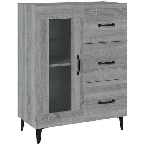  Komoda boja hrasta sonome 69,5 x 34 x 90 cm konstruirano drvo Slike