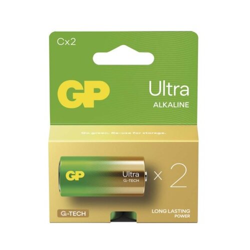  Baterija GP ULTRA alkalna LR14 C 2 kos 2/1 Cene
