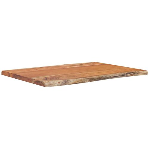 Stolna ploča 80x60x2,5 cm pravokutna bagremovo drvo živi rub Slike
