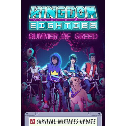  kingdom eighties | rad deluxe edition (pc) steam key global Cene