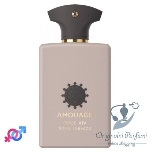 Amouage unisex parfem Opus XIV Royal Tobacco 100ml EDP Slike