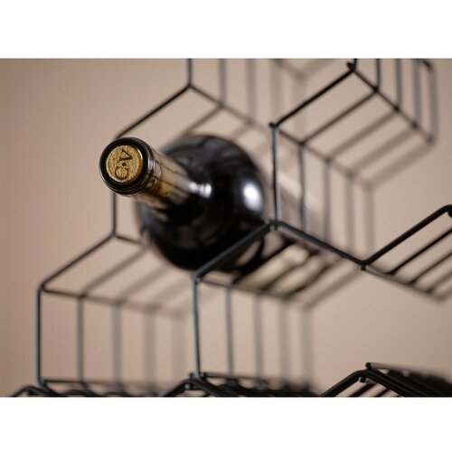 Zone Metalni stalak za vino broj boca 5 kom Rocks &amp;ndash; Slike