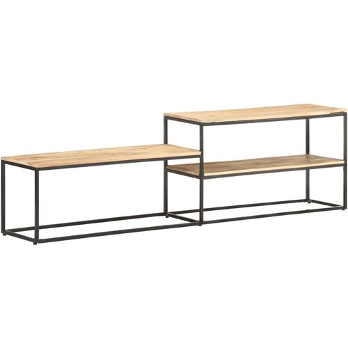 The Living Store TV omarica 180x30x50 cm robusten mangov les - TV Omarica, (21375917) Slike