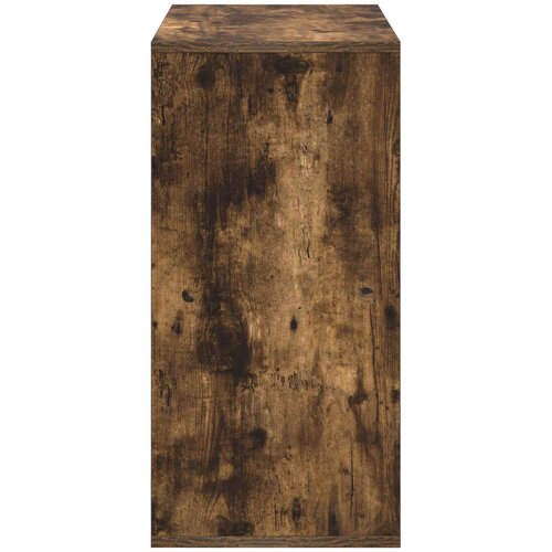  Kreveta s ladicama Dimljeni hrast 68,5 x 32 x 67 cm Slike