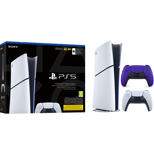 Playstation Igralna konzola 5 Slim Digital, 825GB + dodaten kontroler (vijola) Cene