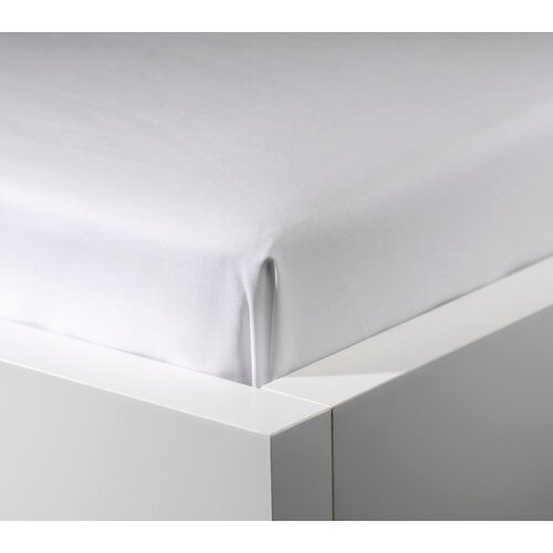 Olimp Sport Čaršav saten white 240 x 260 cm Cene