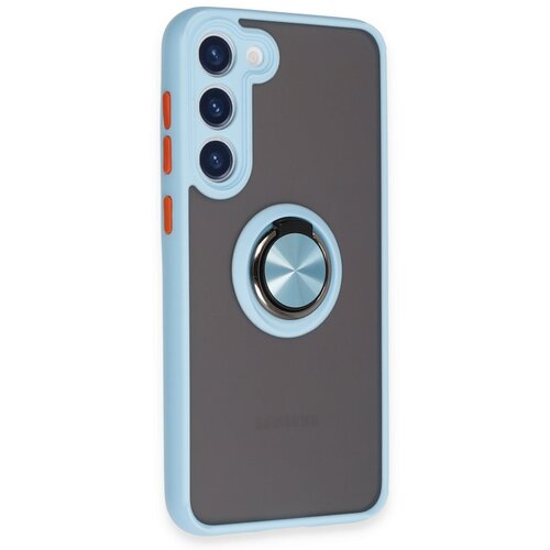 futrola pvc matte sa magnetom za samsung S916 galaxy S23 plus plava Cene