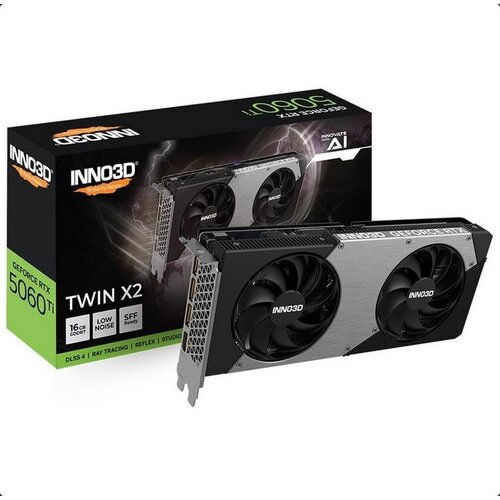 Inno3d GeForce RTX&amp;trade; 5060 Ti 16GB TWIN X2 Slike