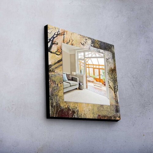 Wallity Zidno ogledalo MA-019, 50x50cm Cijene