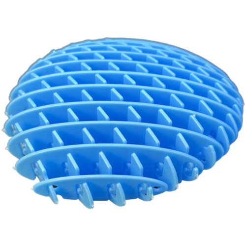 Blue Fidget Toy, Anti-stress, Flexible, Sensory, 10 cm Cijene