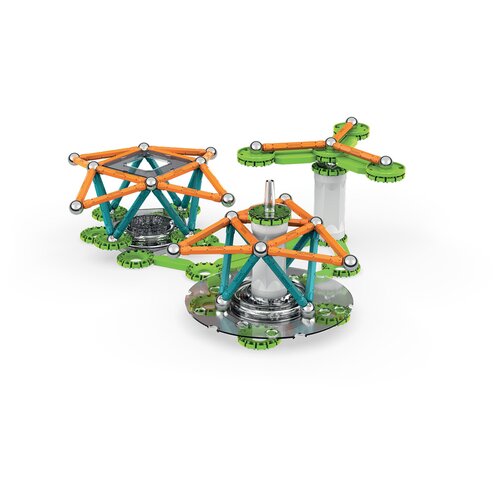 Geomag mechanics motion set za konstrukcijo magnetnih zobnikov, 160 kosov (871772007685) Slike