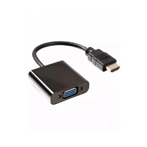 E-green Adapter- Konverter HDMI M - VGA F Cene
