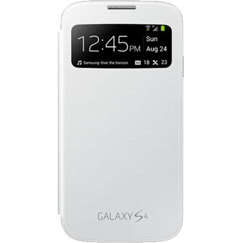 Samsung zaštitna maska za GALAXY S IV VIEW COVER White, EF-CI950BWEGWW Slike