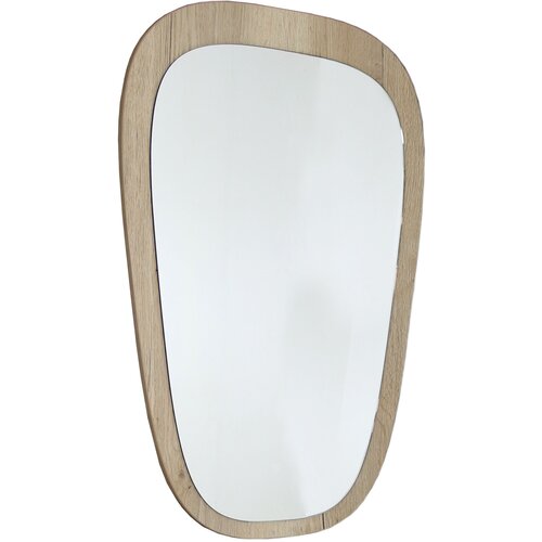 Atlas OGLEDALO HRAST HALIFAX 64x2x90 CM Slike