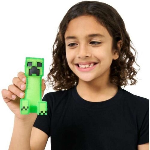  Zglobna figura Goo Jit Zu Creeper de Minecraft Slike