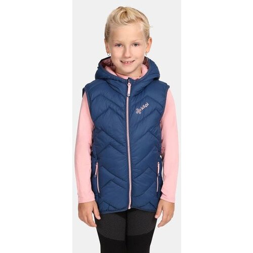 Kilpi Children's insulated vest TOMM-JG Dark blue Cene