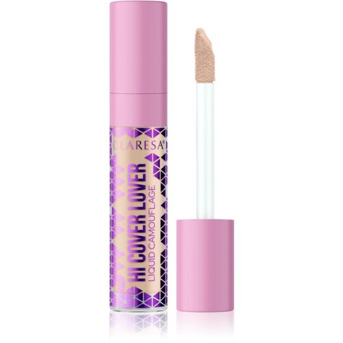 Claresa Hi Cover Lover korektor s visokim prekrivanjem nijansa 24 Medium 8 g Cijene