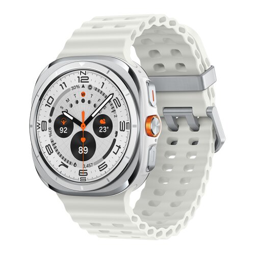 Titanium Samsung Galaxy Watch Ultra 2 LTE White SM-L705F 2025 Slike