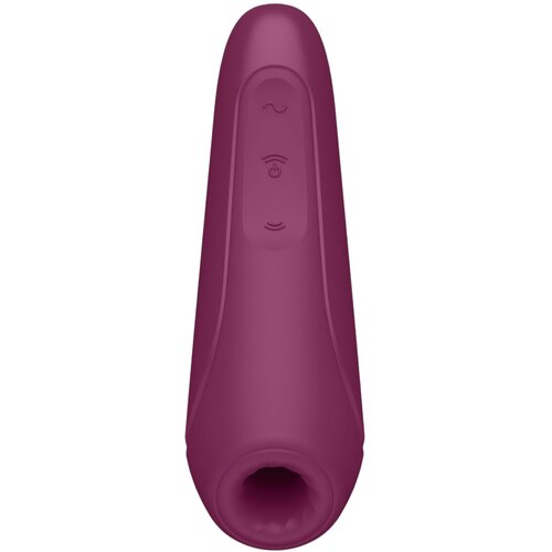Satisfyer vibrator curvy 1, crveni Slike