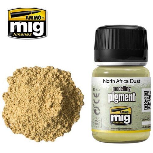 AMMO by MIG Jimenez pigment north africa dust (severnoafrička prašina) Cene