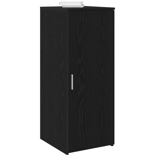 vidaXL shranjevalna omara črna 40x45x103,5 cm inženirski les Cene