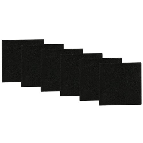 INF 5 kosov oglenih filtrirnih blazinic - kvadratne 165x165x10 mm, (21836000) Cene